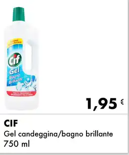 Iper Tosano CIF Gel candeggina/bagno brillante offerta