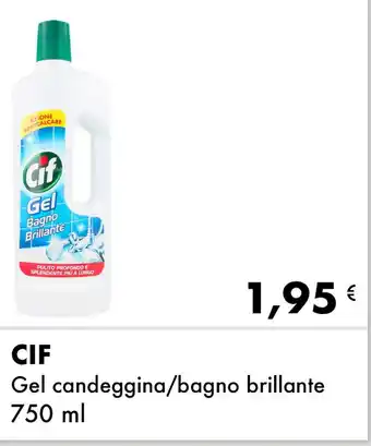 Iper Tosano CIF Gel candeggina/bagno brillante offerta