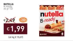 Prezzemolo e Vitale NUTELLA B-ready offerta