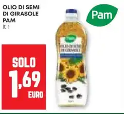 Pam Olio di semi di girasole PAM offerta