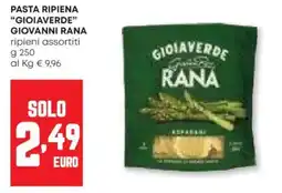 Pam Pasta ripiena "gioiaverde" GIOVANNI RANA offerta