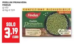 Pam Pisellini primavera FINDUS offerta