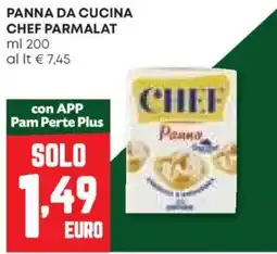 Pam Panna da cucina CHEF PARMALAT offerta