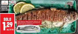 Pam Branzino TESORI DELL'ARCA offerta