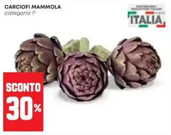 Pam Carciofi mammola offerta