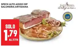 Pam Speck alto adige igp SALUMERIA ARTIGIANA offerta