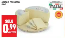 Pam Asiago pressato dop offerta