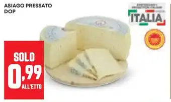 Pam Asiago pressato dop offerta