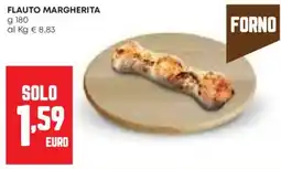 Pam Flauto margherita offerta