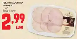 Pam Fesa di tacchino arrosto offerta