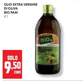 Pam Olio extra vergine di oliva bio PAM offerta