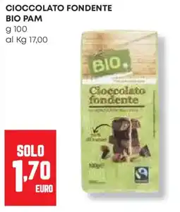 Pam Cioccolato fondente bio PAM offerta