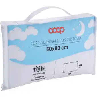 Ipercoop ACCESSORI LETTO TOH CHI SI RIVEDE! COOP offerta