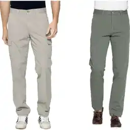 Ipercoop PANTALONI UOMO CON TASCONI CARRERA offerta