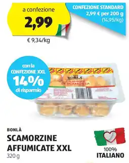 ALDI Bonlà scamorzine affumicate xxl offerta