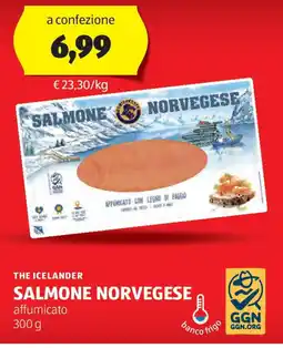 ALDI The icelander salmone norvegese offerta