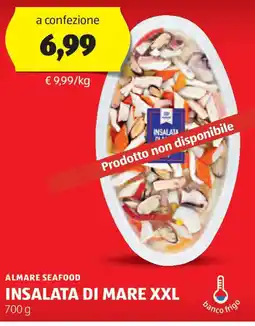 ALDI Almare seafood insalata di mare xxl offerta