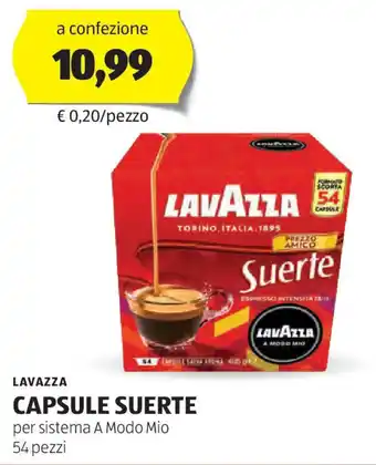 ALDI Lavazza capsule suerte offerta