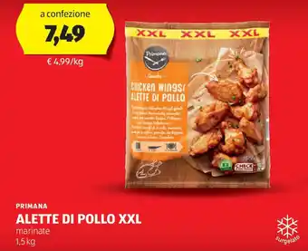 ALDI Primana alette di pollo xxl offerta