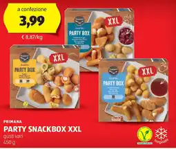 ALDI Primana party snackbox xxl offerta