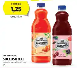 ALDI San benedetto succoso xxl offerta