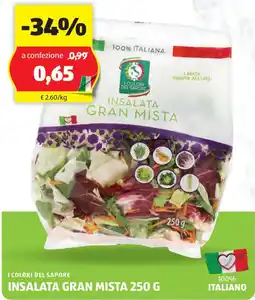 ALDI I colori del sapore insalata gran mista offerta