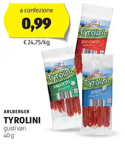 Arlberger tyrolini