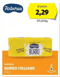 ALDI Arborea burro italiano offerta