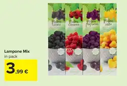 Carrefour Lampone Mix offerta