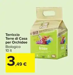 Carrefour Terriccio Terre di Casa per Orchidee offerta