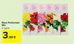 Carrefour Rose Profumate Mix offerta