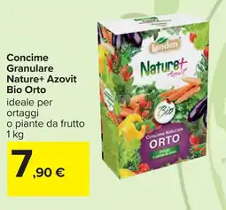 Carrefour Concime Granulare Nature+ Azovit Bio Orto offerta