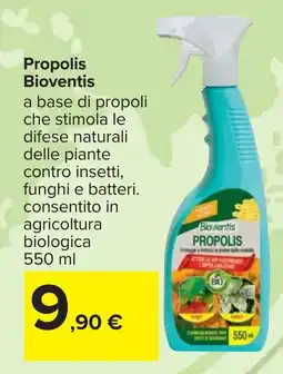 Carrefour Propolis Bioventis offerta