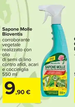 Carrefour Sapone Molle Bioventis offerta