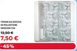 Max Factory Tenda da doccia in poliestere offerta