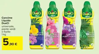 Carrefour Concime Liquido DueCi offerta