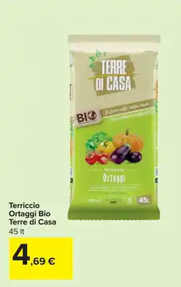 Carrefour Terriccio Ortaggi Bio Terre di Casa offerta