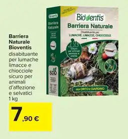 Carrefour Barriera Naturale Bioventis offerta