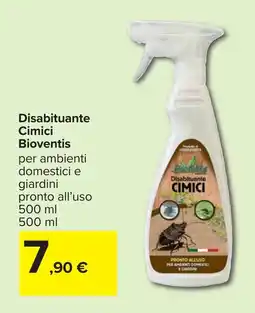 Carrefour Disabituante Cimici Bioventis offerta