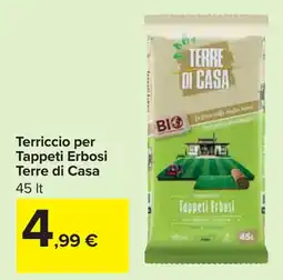 Carrefour Terriccio per Tappeti Erbosi Terre di Casa offerta