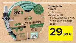 Carrefour Tubo Reco 15mm offerta