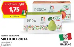 ALDI I colori del sapore succo di frutta offerta