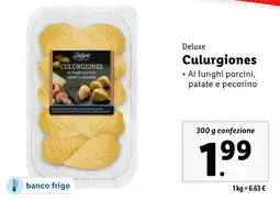 Lidl Deluxe Culurgiones offerta