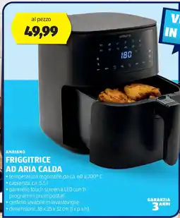 ALDI Ambiano friggitrice ad aria calda offerta