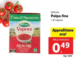 Lidl Valfrutta Polpa fine offerta