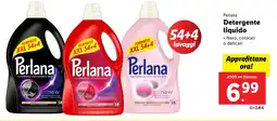 Lidl Perlana Detergente liquido offerta