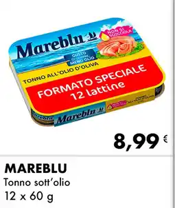 Iper Tosano MAREBLU Tonno sott'olio offerta