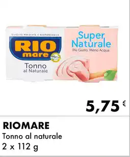 Iper Tosano RIOMARE Tonno al naturale offerta