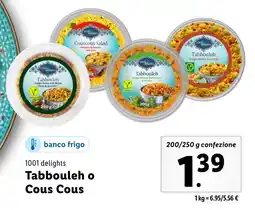 Lidl 1001 delights Tabbouleh o Cous Cous offerta