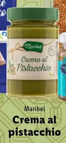 Lidl Maribel Crema al Pistacchio offerta